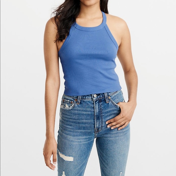 Brand new Abercrombie cropped tank top - Picture 2 of 7